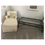 Chaise Lounge & Coffee table