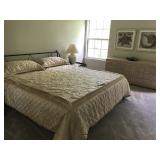 King Bed & Dresser