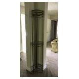 Metal & Glass Curio