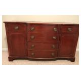 Duncan Phyfe Style Buffet