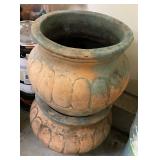 2 Flower Pots