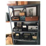 Testing Devices & Tasco Microscope