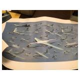 U.S.A.F. Airplane Prints