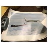 U.S.A.F. Airplane Prints
