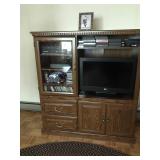 TV Stand, TV & CD/DVD