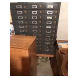 33 Drawer Metal cabinet