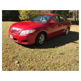 2010 Toyota CAmry LE