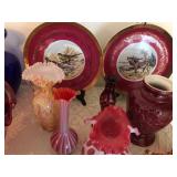 Red Wing Vase & More