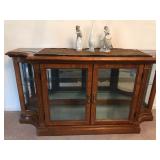 Small Curio Cabinet