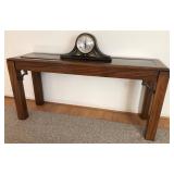 Sofa Table & Gilbert Clock
