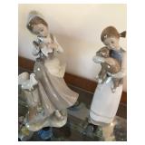 Lladro Girls