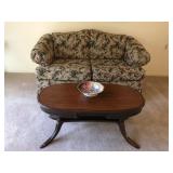 Love Seat & Coffee Table
