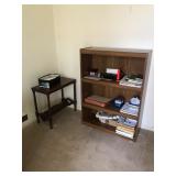 Small Book Shlef, Small Table