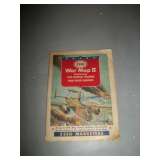 Esso WWII War Map II