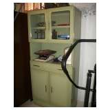 Old Metal Kitchen Cabinet