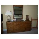 Dresser & Mirror