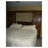 Queen Headboard Set
