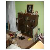 Smaller Glass Front Cabinet