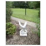 Boy Lawn Statue