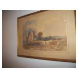 Old Framed Print