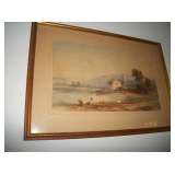 Old Framed Print