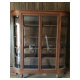 BOW FRONT CHINA CABINET