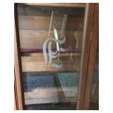 "E" ETCHED IN BOTH DOORS