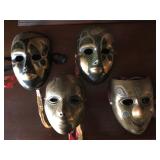 BRASS MASKD