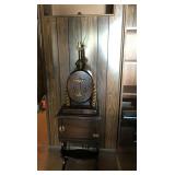 SMOKE STAND & NAUTICAL LAMP