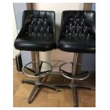 CHROME CRAFT BAR STOOLS
