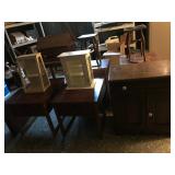 LANE END TABLES & SMALL CURIOS