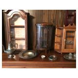 SMALL CURIOS, SILVER PLATE