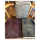 OLD BIBLES & 1841 PRAYER BOOK