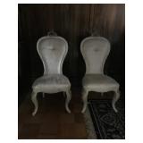 2 OF 4 "PRINCESS" CHAIRS