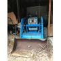 FORD 1600 DIESEL W/4 ATTACHMENTS