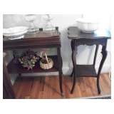 2 Small Tables