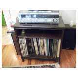 Record cabinet