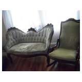 Settee & Rocker