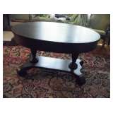Oval Coffee Table
