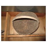 Antique Egg Basket