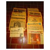 Old Newspapers