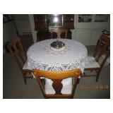 Oak DR Table & Chairs