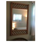 Rattan Wall Mirror