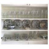 Crystal Glasses, Oriental Plates & MORE!