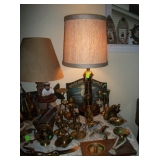 Nautical Lamps & Brass Items