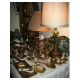 Nautical Brass Items