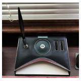 Ross Radio & Pen Holder