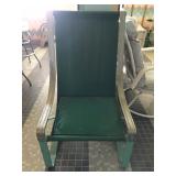 Heavy Metal Porch Chair