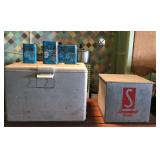 Higgins Cooler, Milk Box