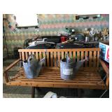 Swing, Watering Cans